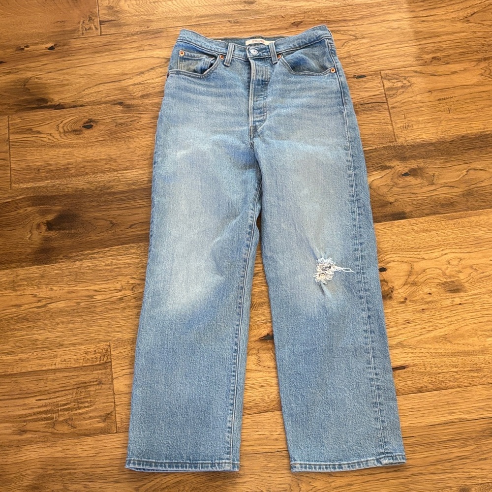 Levi’s Ribcage Straight Jeans